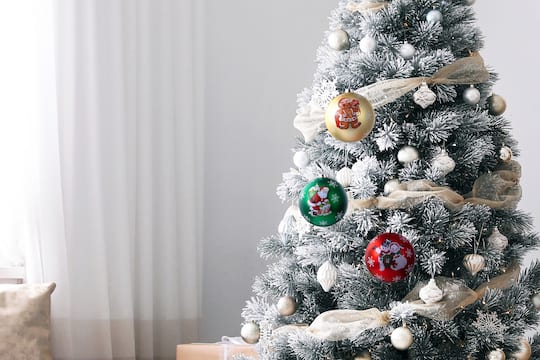 Mr. Christmas 6" Shatterproof Ball Ornaments Set